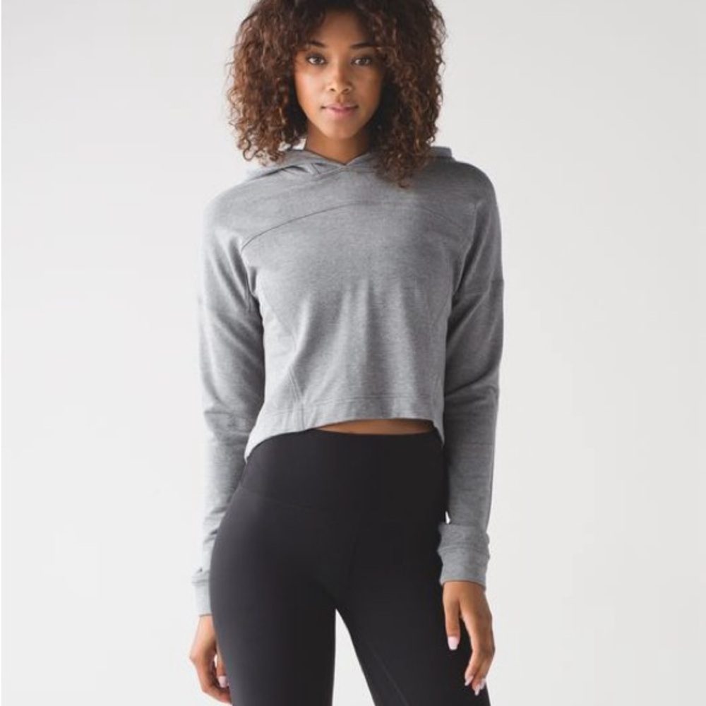 Lululemon Ceremony Pullover Cropped Hoodie
